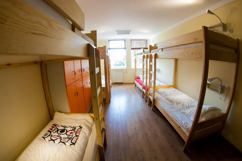 Hostel Cycle On Gdańsk Eksteriør billede
