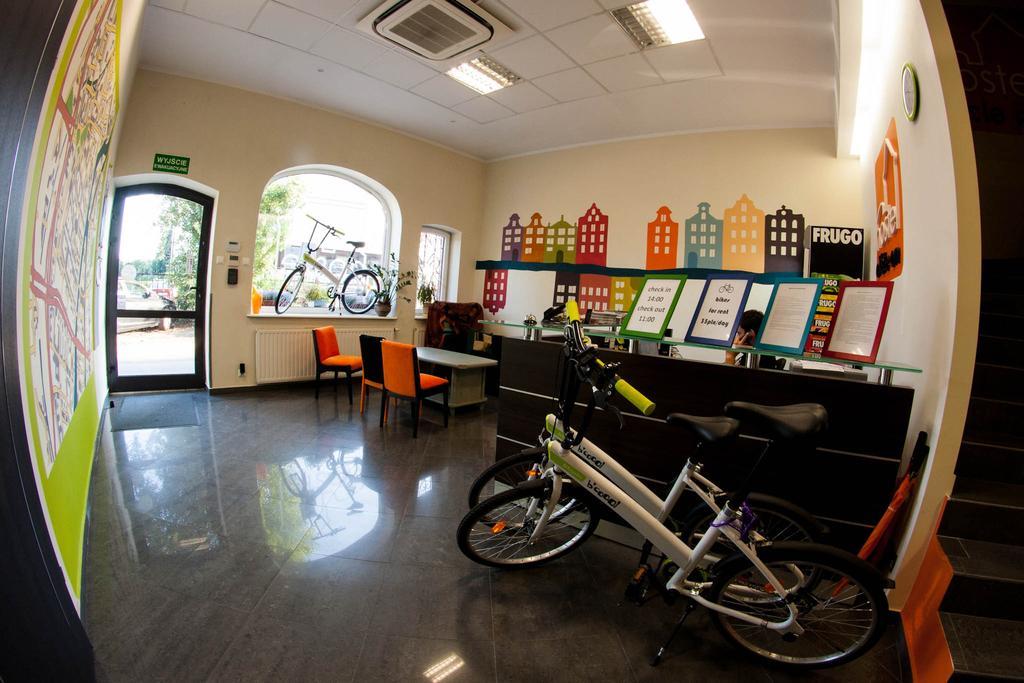 Hostel Cycle On Gdańsk Eksteriør billede