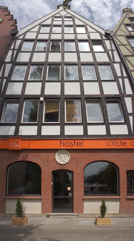 Hostel Cycle On Gdańsk Eksteriør billede