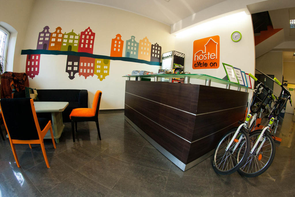 Hostel Cycle On Gdańsk Eksteriør billede