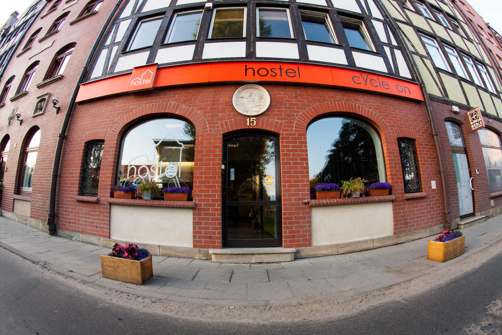 Hostel Cycle On Gdańsk Eksteriør billede