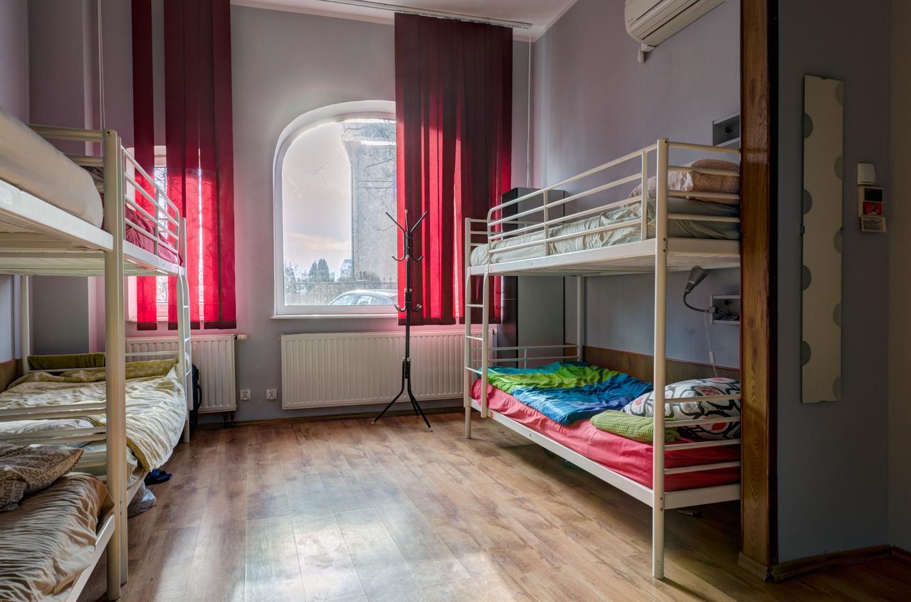Hostel Cycle On Gdańsk Eksteriør billede