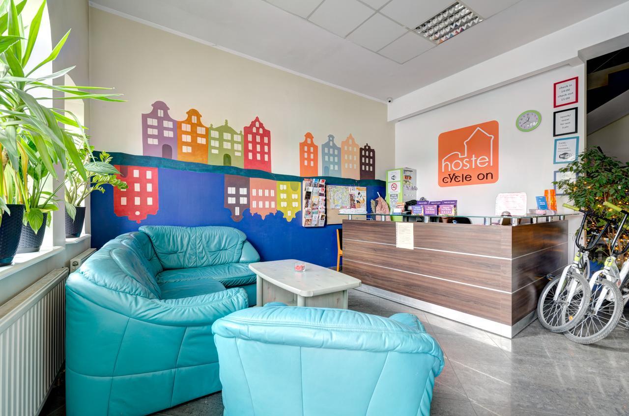 Hostel Cycle On Gdańsk Eksteriør billede